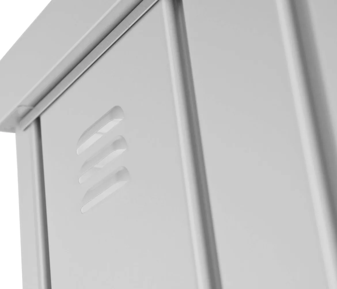 Biohort Geräteschrank 230, ca. B227/H182,5/T83 cm