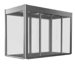 Biohort Gewächshausaufsatz Florentina für Größe 2 x 1 m, ca. B201,6/H136,4/T104 cm