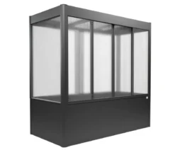 Biohort Gewächshaus Florentina 2 x 1 MIDI, ca. B201,6/H197/T104 cm