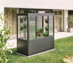 Biohort Gewächshaus Florentina 2 x 0,5 MINI, ca. B201,6/H180,7/T54,8 cm