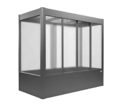 Biohort Gewächshaus Florentina 2 x 1 MINI, ca. B201,6/H180,7/T104 cm