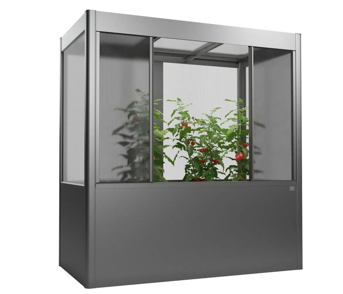 Biohort Gewächshaus Florentina 2 x 1 MAXI, ca. B201,6/H213,4/T104 cm