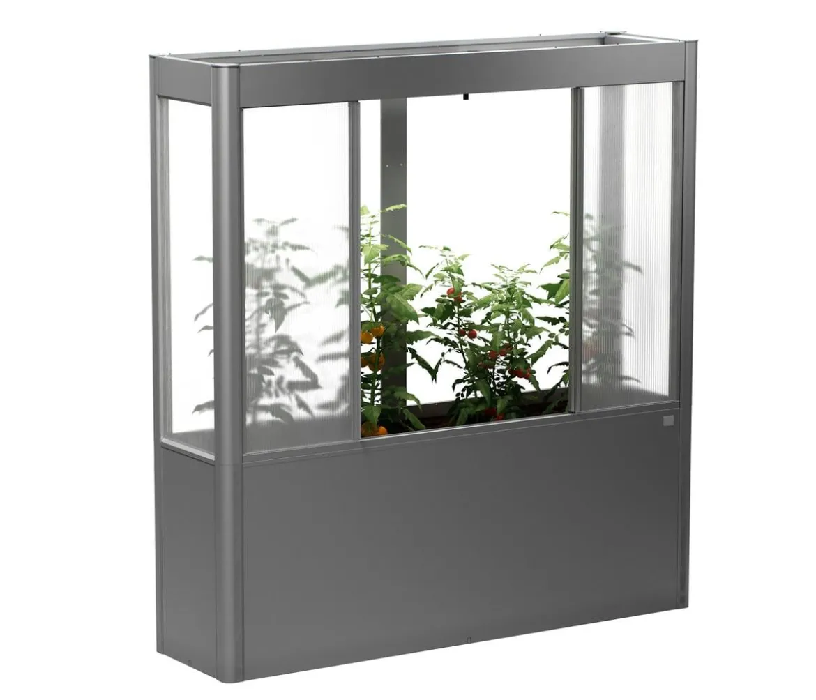 Biohort Gewächshaus Florentina 2 x 0,5 MAXI, ca. B201,6/H213,4/T54,7 cm