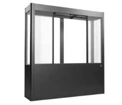 Biohort Gewächshaus Florentina 2 x 0,5 MAXI, ca. B201,6/H213,4/T54,7 cm