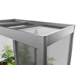 Biohort Gewächshaus Florentina 2 x 0,5 MAXI, ca. B201,6/H213,4/T54,7 cm