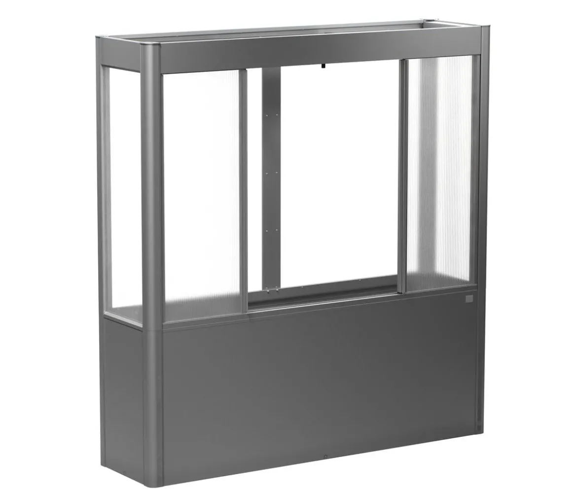 Biohort Gewächshaus Florentina 2 x 0,5 MAXI, ca. B201,6/H213,4/T54,7 cm