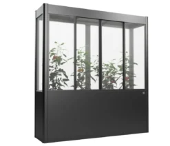 Biohort Gewächshaus Florentina 2 x 0,5 MAXI, ca. B201,6/H213,4/T54,7 cm