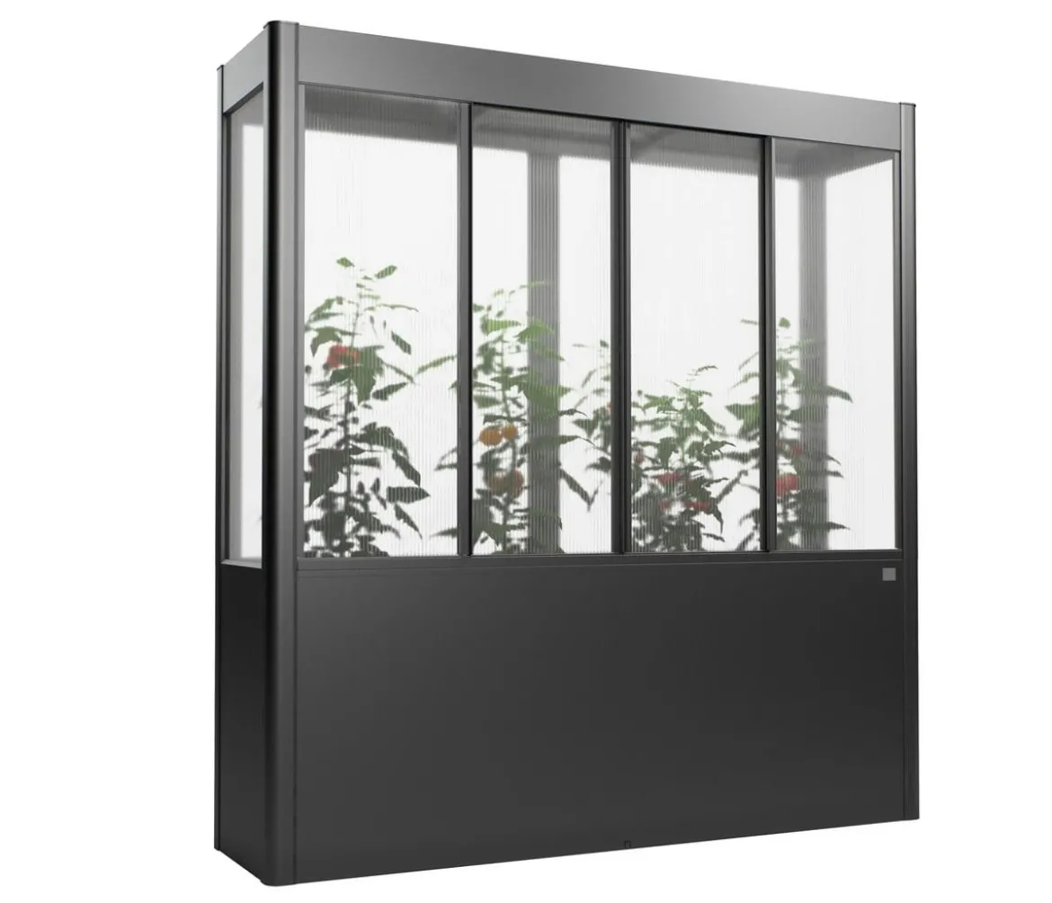 Biohort Gewächshaus Florentina 2 x 0,5 MAXI, ca. B201,6/H213,4/T54,7 cm