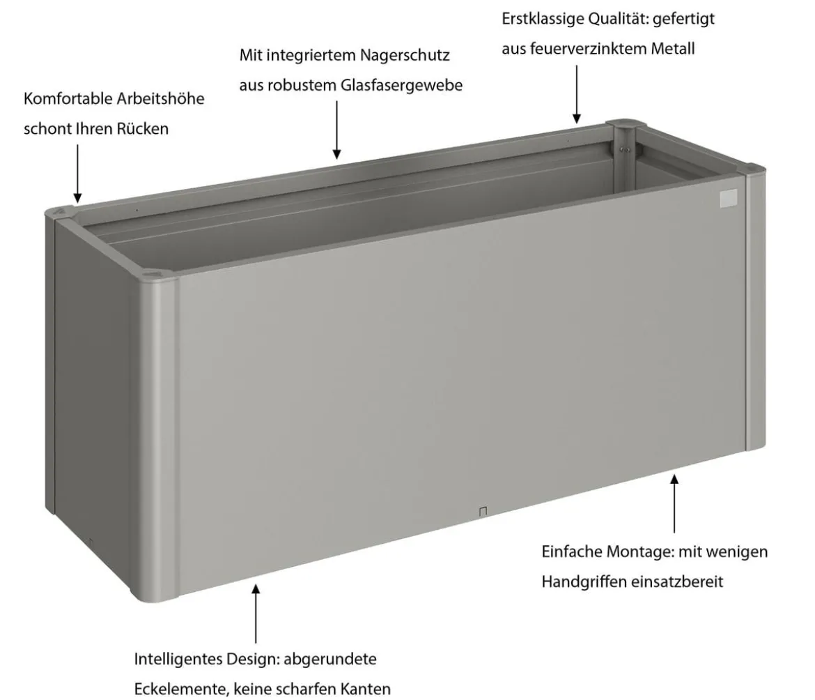 Biohort Hochbeet Belvedere 150