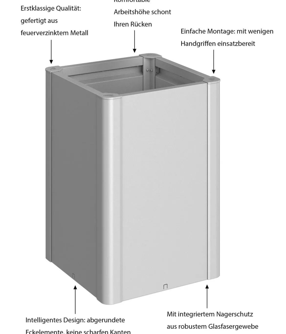 Biohort Hochbeet Belvedere 50