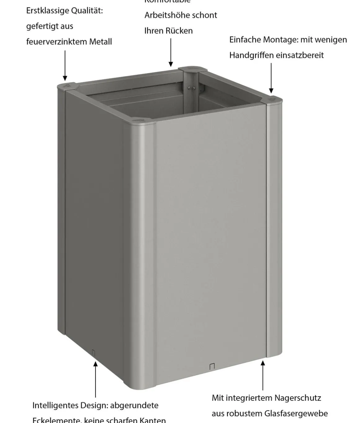 Biohort Hochbeet Belvedere 50