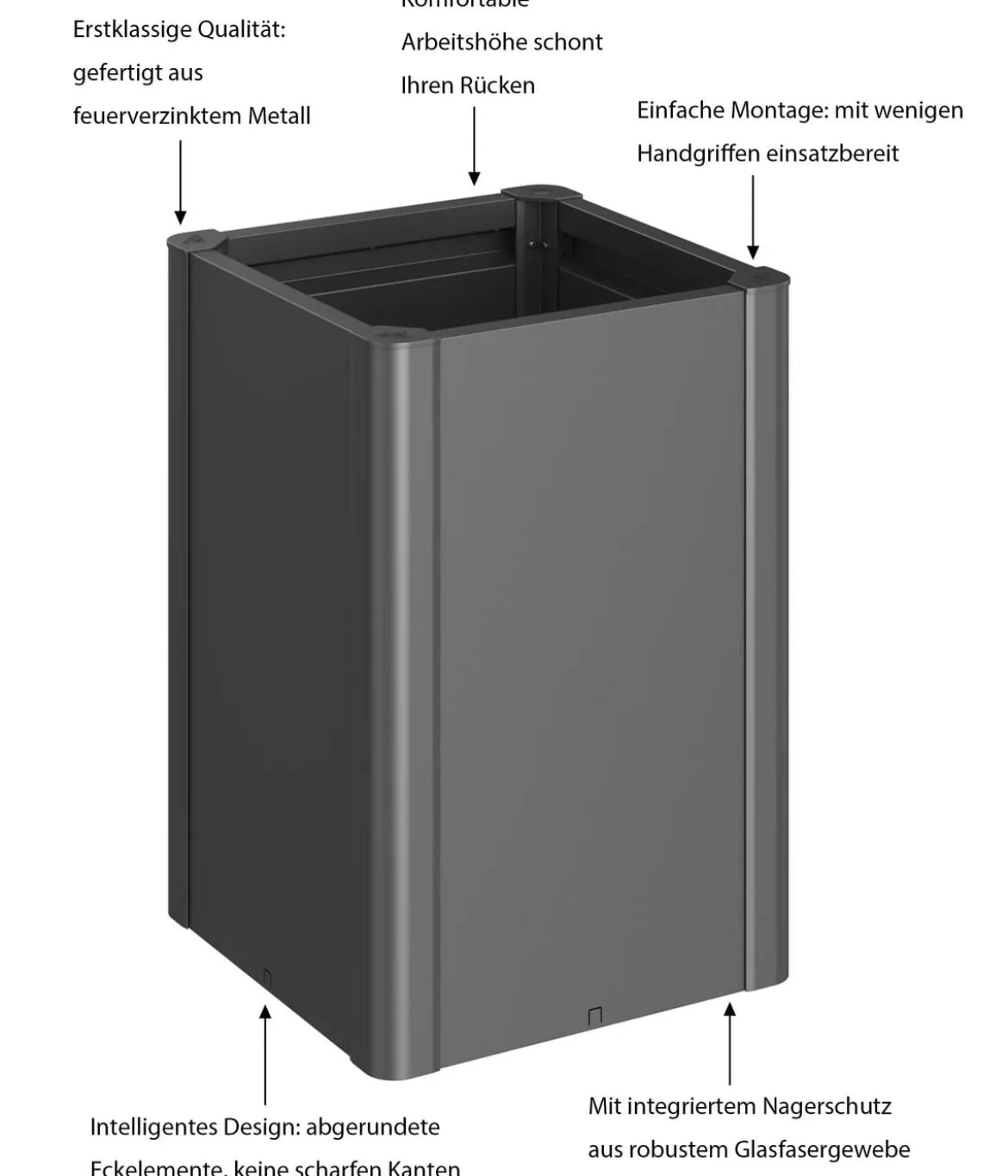 Biohort Hochbeet Belvedere 50