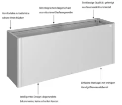 Biohort Hochbeet Belvedere 200