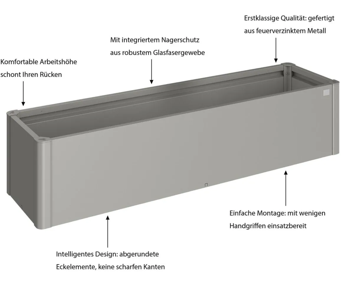Biohort Hochbeet Belvedere 200