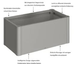 Biohort Hochbeet Belvedere 100