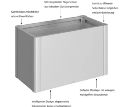 Biohort Hochbeet Belvedere 100