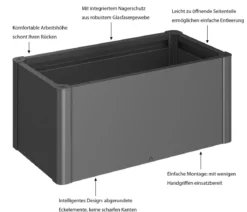 Biohort Hochbeet Belvedere 100