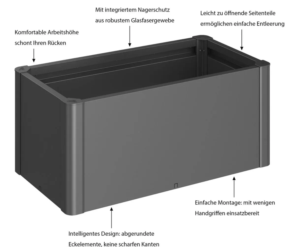 Biohort Hochbeet Belvedere 100