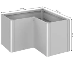 Biohort Hochbeet Belvedere L100