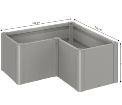 Biohort Hochbeet Belvedere L100