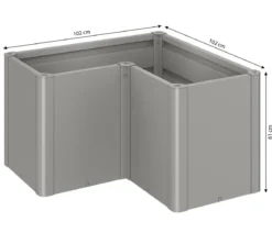 Biohort Hochbeet Belvedere L100
