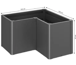 Biohort Hochbeet Belvedere L100