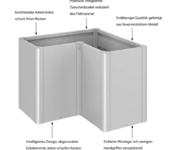 Biohort Hochbeet Belvedere L100
