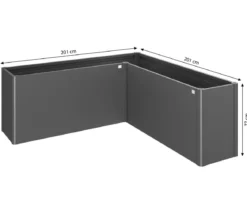Biohort Hochbeet Belvedere L200