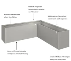 Biohort Hochbeet Belvedere L200