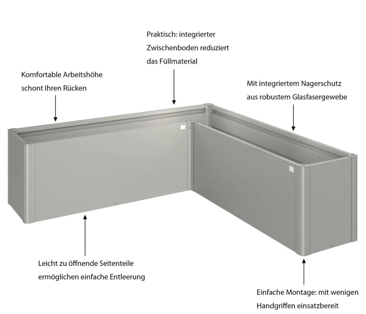 Biohort Hochbeet Belvedere L200