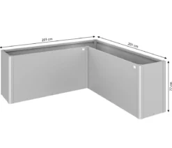 Biohort Hochbeet Belvedere L200