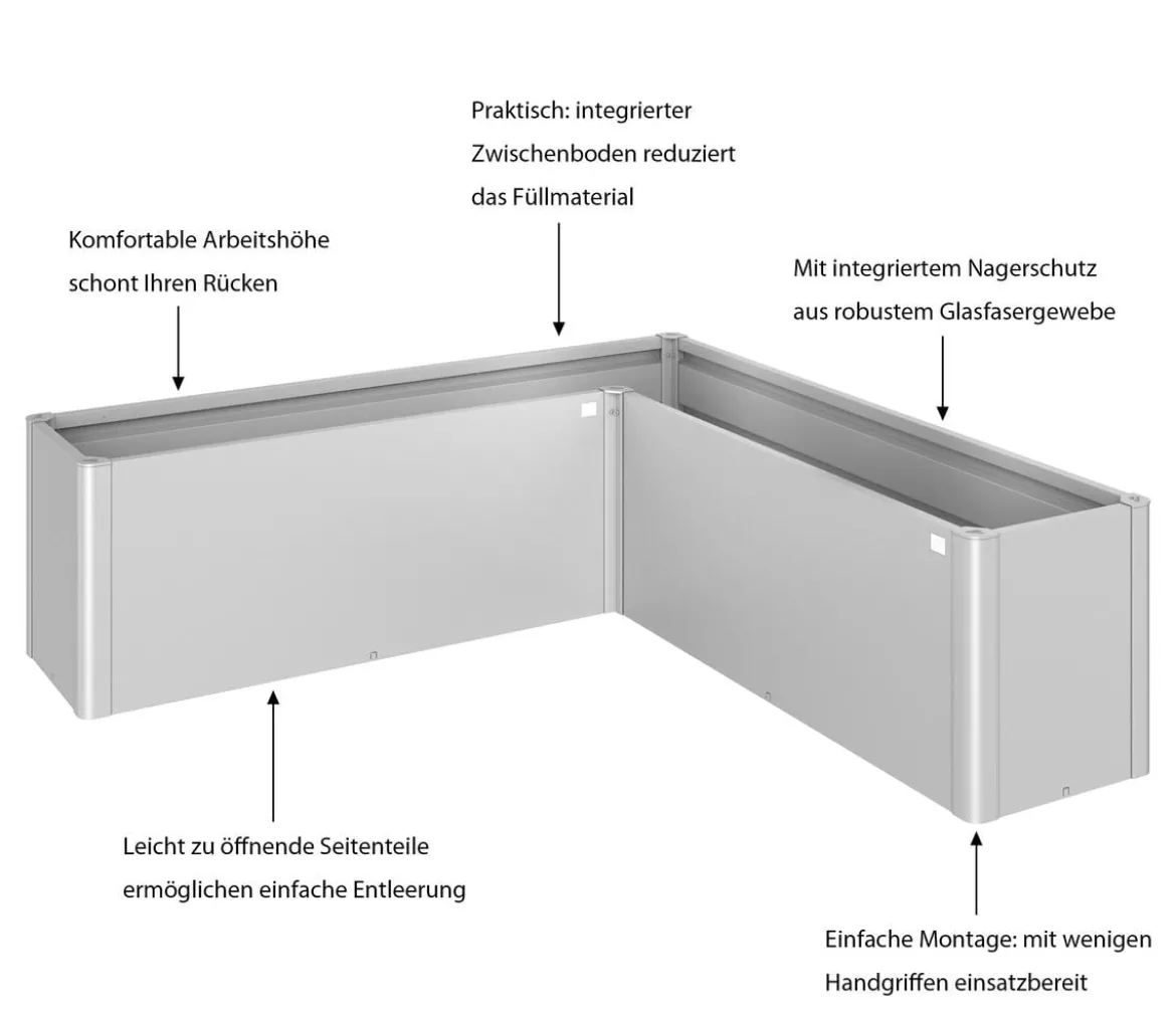 Biohort Hochbeet Belvedere L200