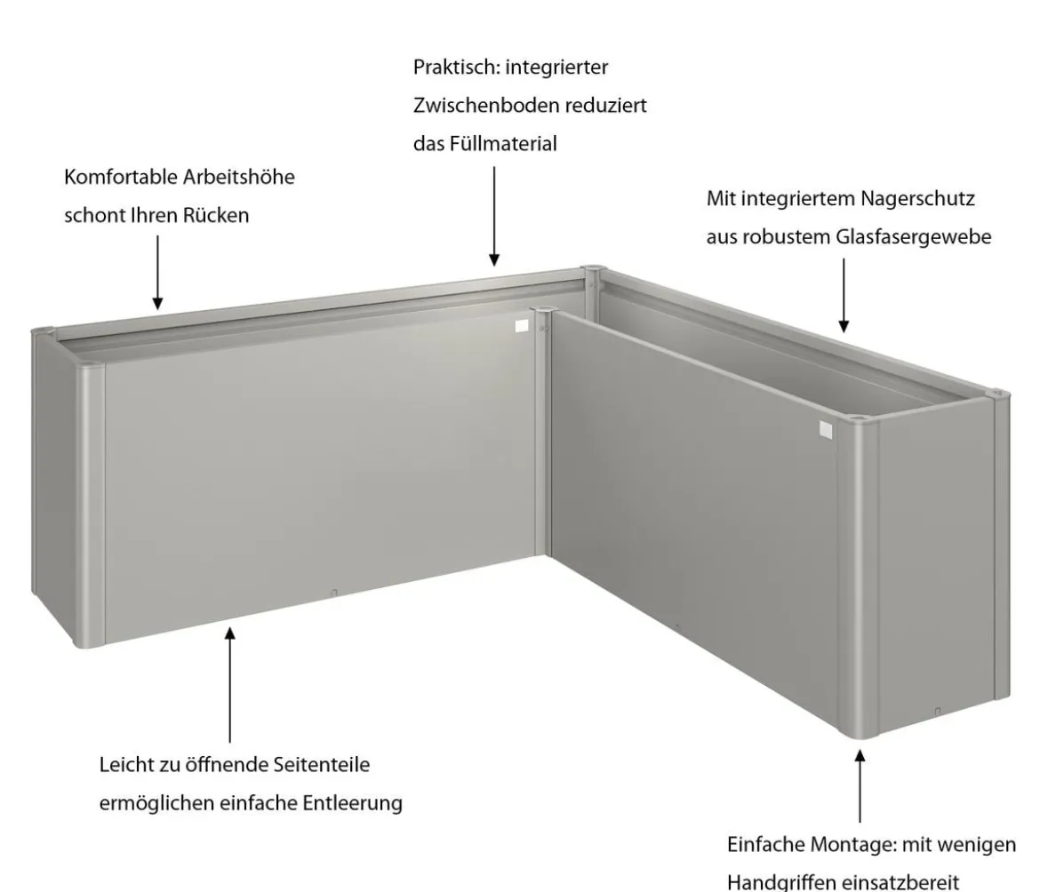 Biohort Hochbeet Belvedere L200