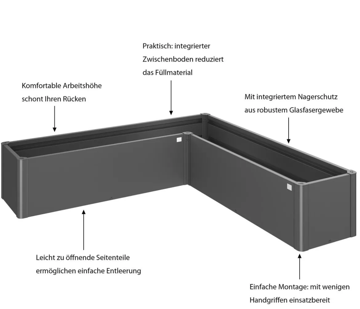 Biohort Hochbeet Belvedere L200