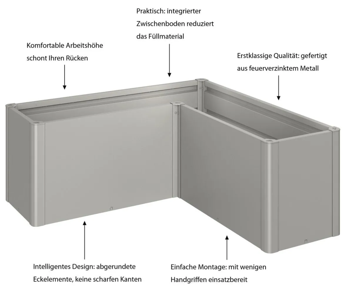 Biohort Hochbeet Belvedere L150