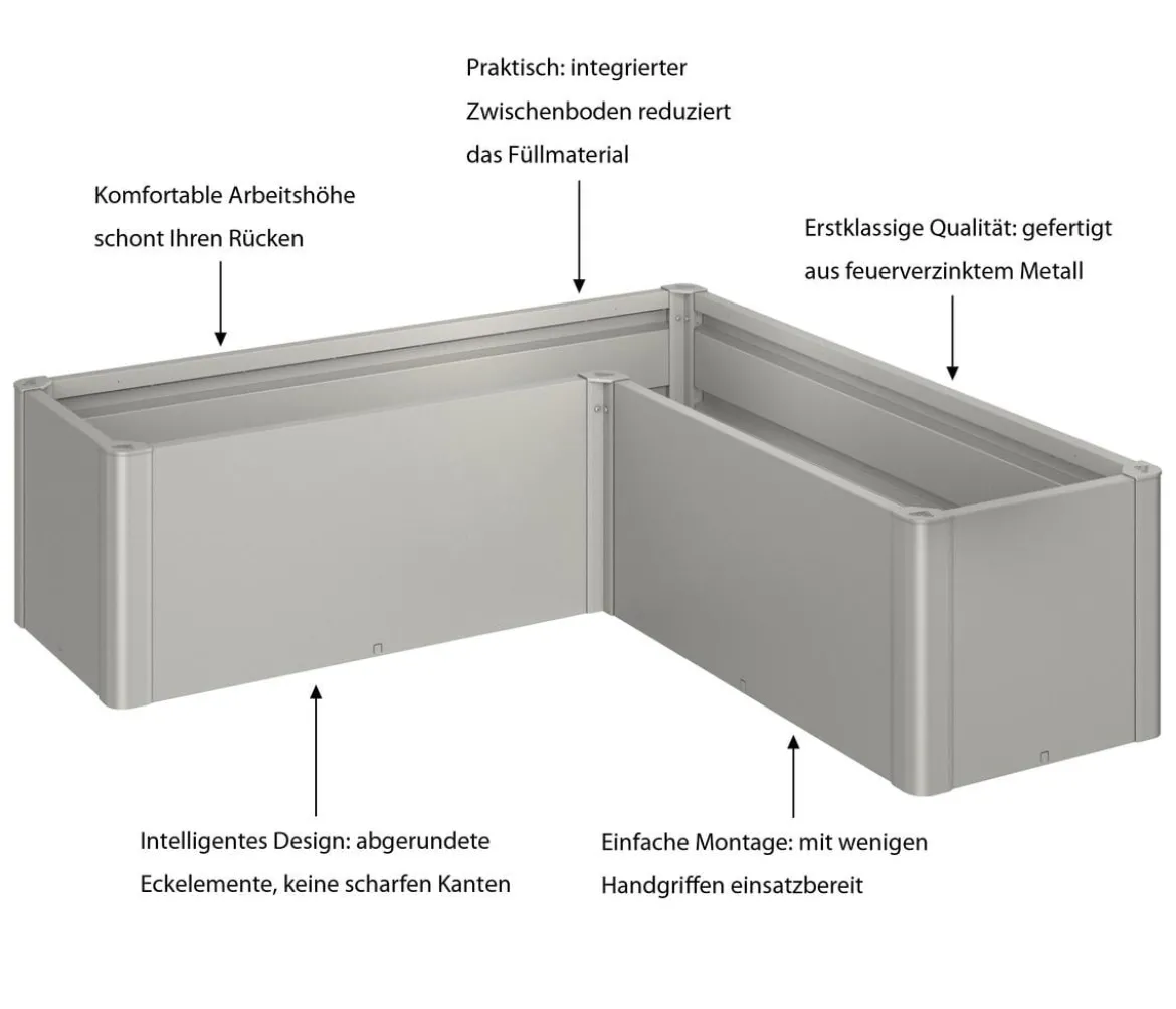 Biohort Hochbeet Belvedere L150