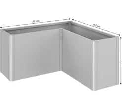 Biohort Hochbeet Belvedere L150