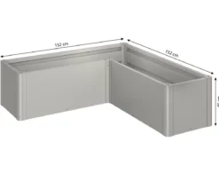 Biohort Hochbeet Belvedere L150