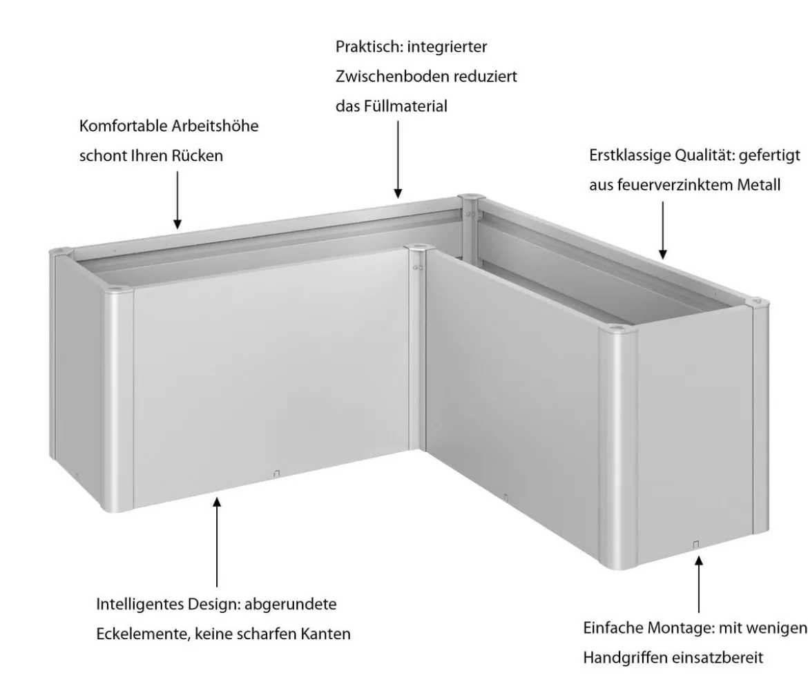 Biohort Hochbeet Belvedere L150