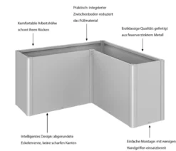 Biohort Hochbeet Belvedere L150