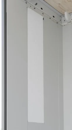 Biohort Isolierung für Neo 2D, 3C, 4B mit Standardtür und 3D, 4C mit Doppeltür, weiß
