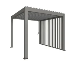 Biohort Lamellenseitenwand Gr. 3 m, ca. B235/H10/T272 cm