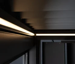 Biohort LED-Beleuchtung für Pergolen 5,5 x 3,5 / 6 x 3 / 6 x 3,5