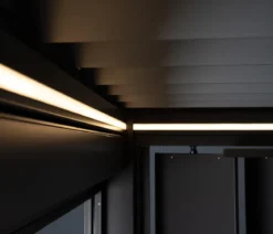 Biohort LED-Beleuchtung für Pergolen Gr. 3 x 3