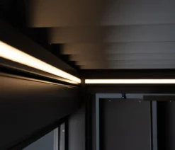 Biohort LED-Beleuchtung für Pergolen 4,5 x 3,5 / 5 x 3 / 5 x 3,5 / 5,5 x 3