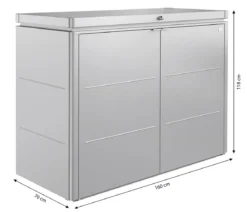 Biohort Metallgerätebox HighBoard 160