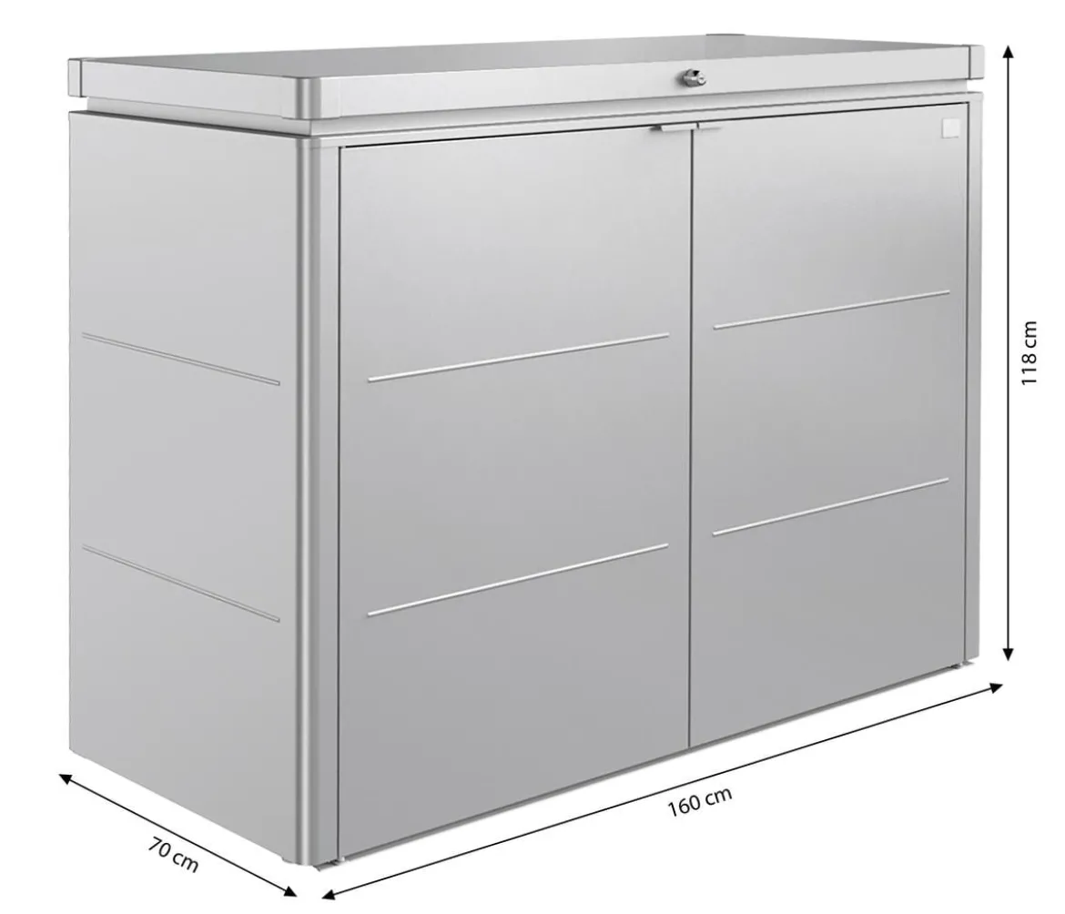 Biohort Metallgerätebox HighBoard 160