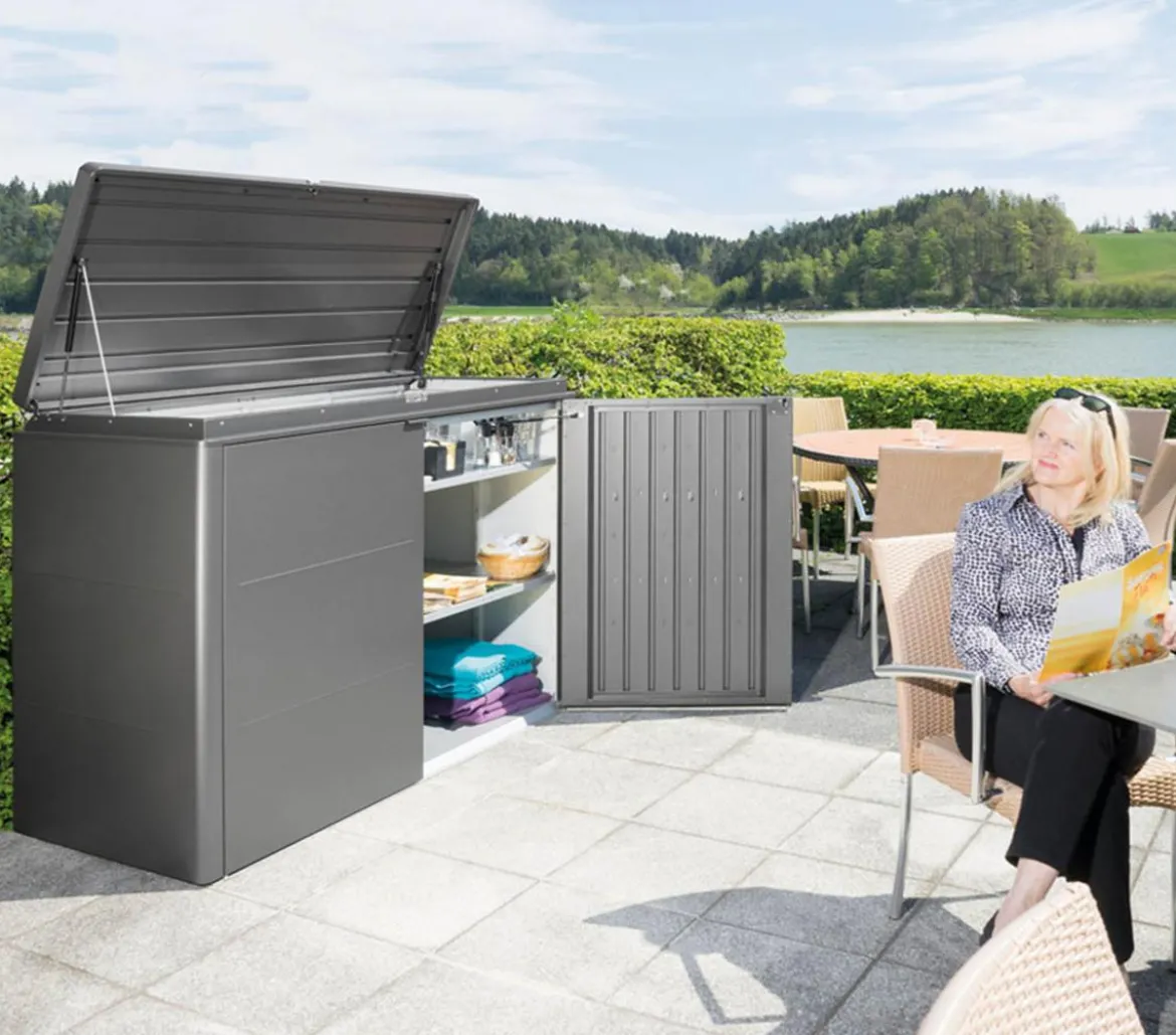 Biohort Metallgerätebox HighBoard 160