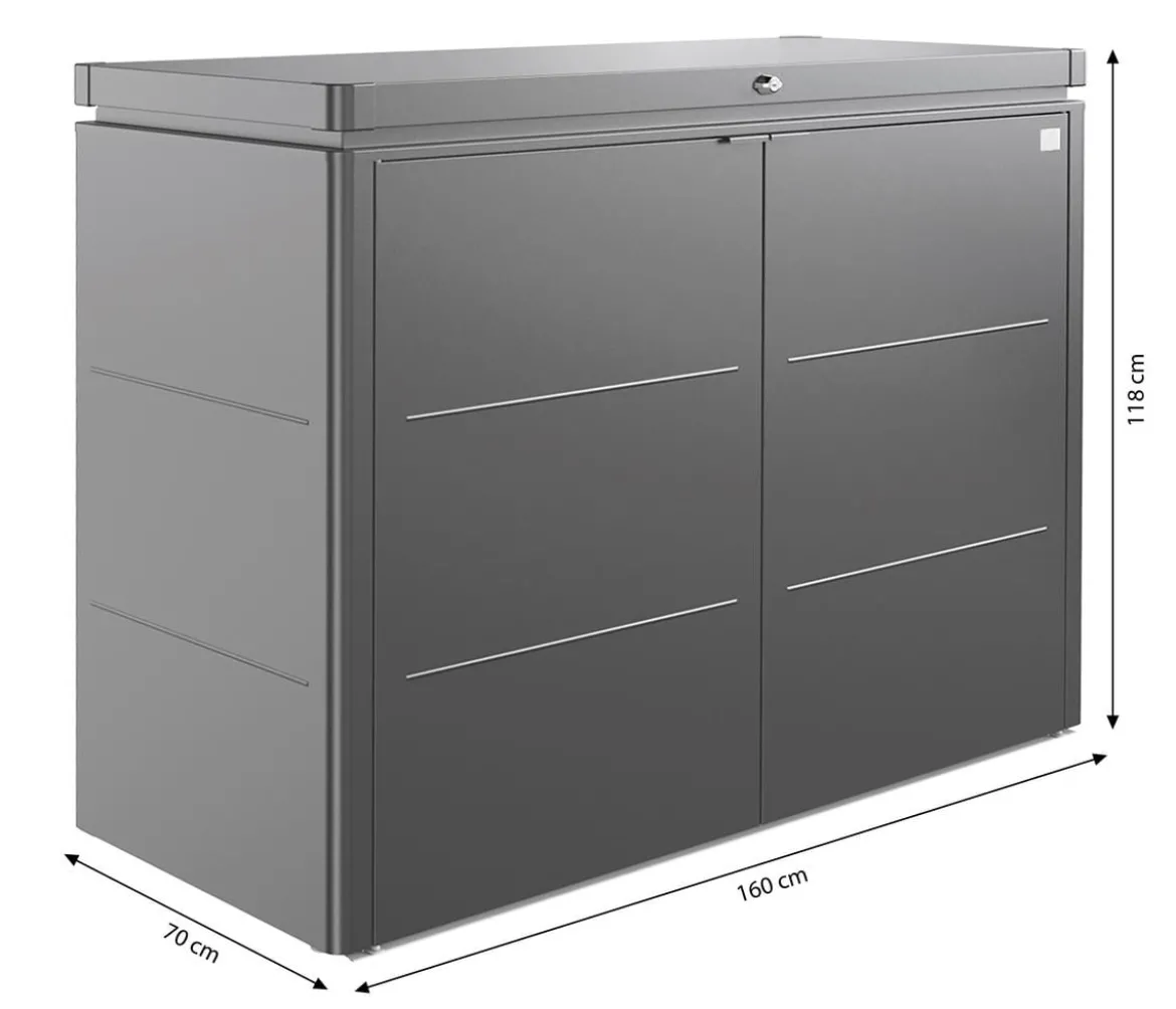 Biohort Metallgerätebox HighBoard 160