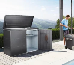 Biohort Metallgerätebox HighBoard 160